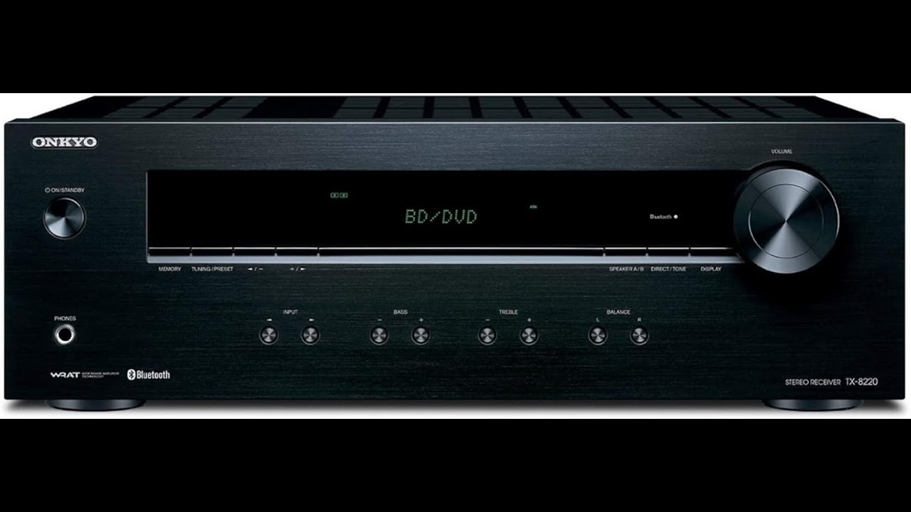 Onkyo TX-8220 Stereo Receiver Review – Pure Analog Power Meets Modern Bluetooth Convenience