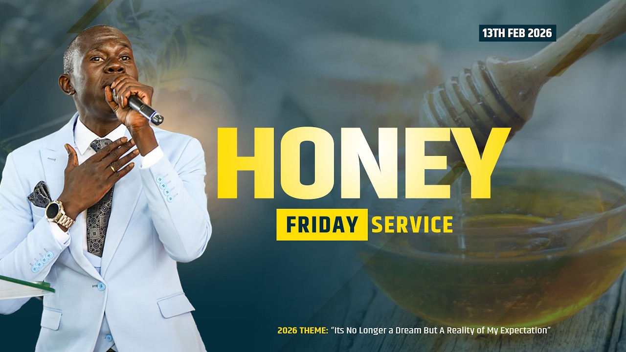Friday Honey Service | Apostle Daniel Emaasit