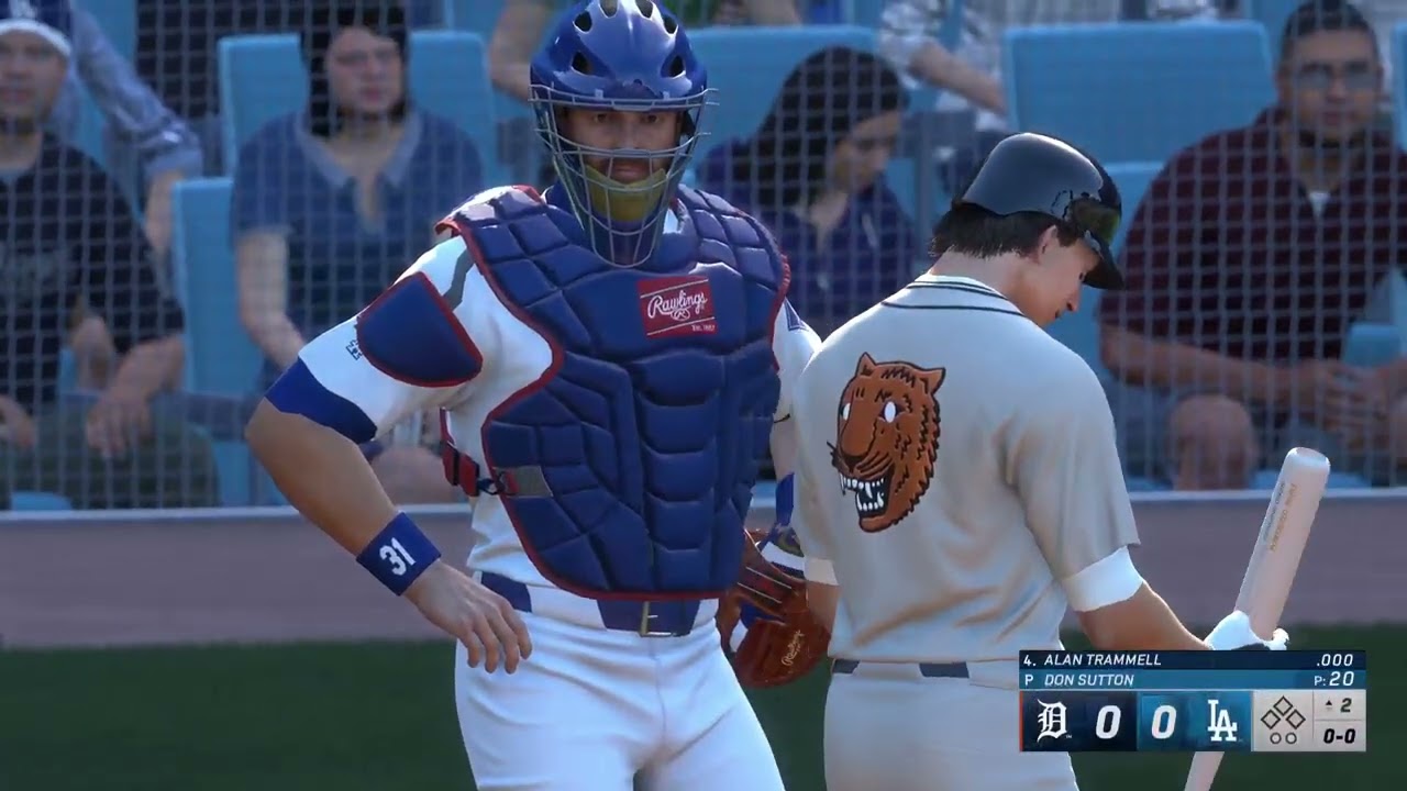 Game 3 Los Angeles Dodgers Franchise: Tigers @ Dodgers March 27, 2025 6:10pm