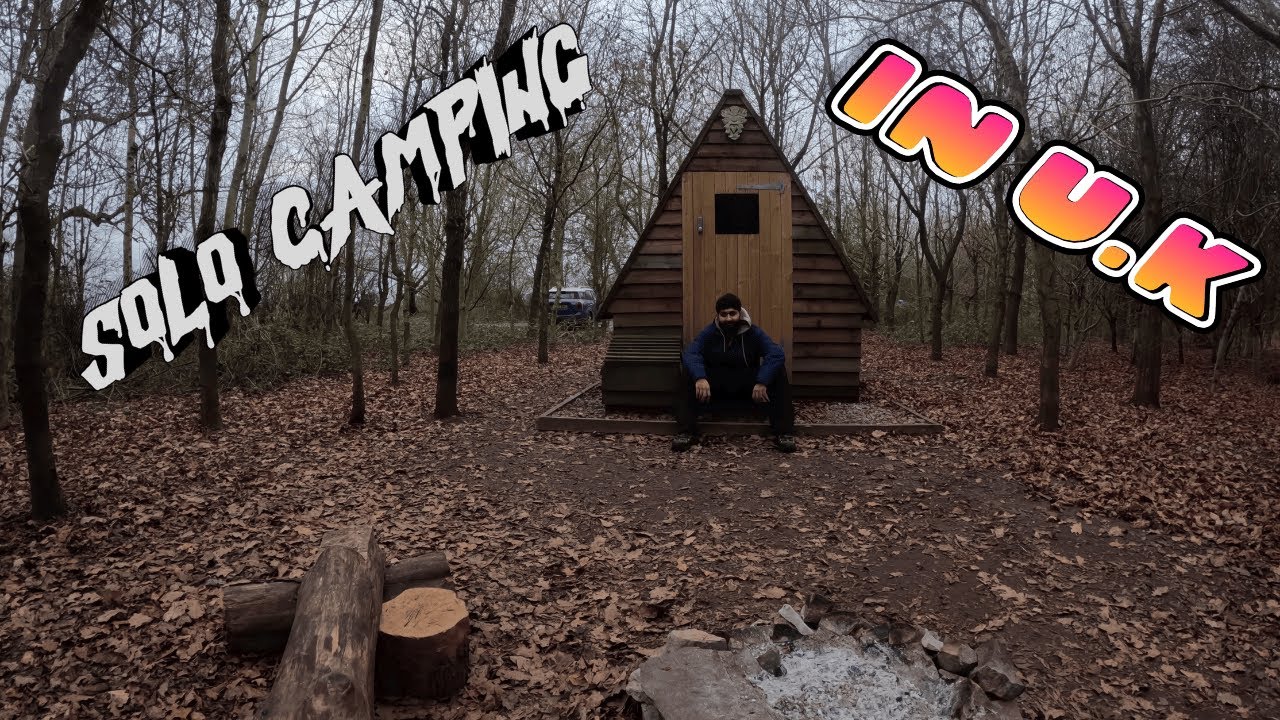 Spending a Night Wild Camping in England (First Attempt)