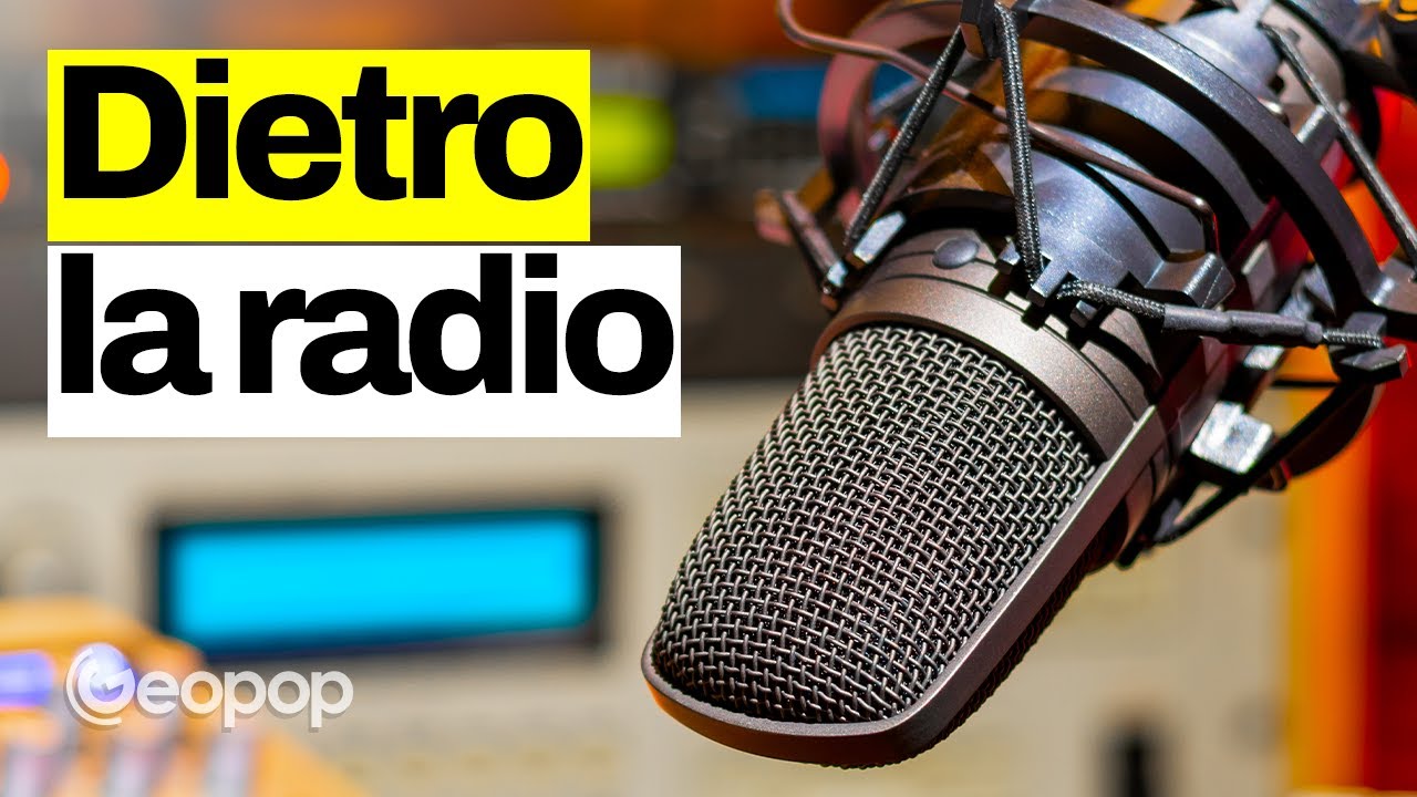 Ascoltiamo la radio ma pochi sanno cosa c’è dietro; siamo passati da Radio d d d d Deejay!