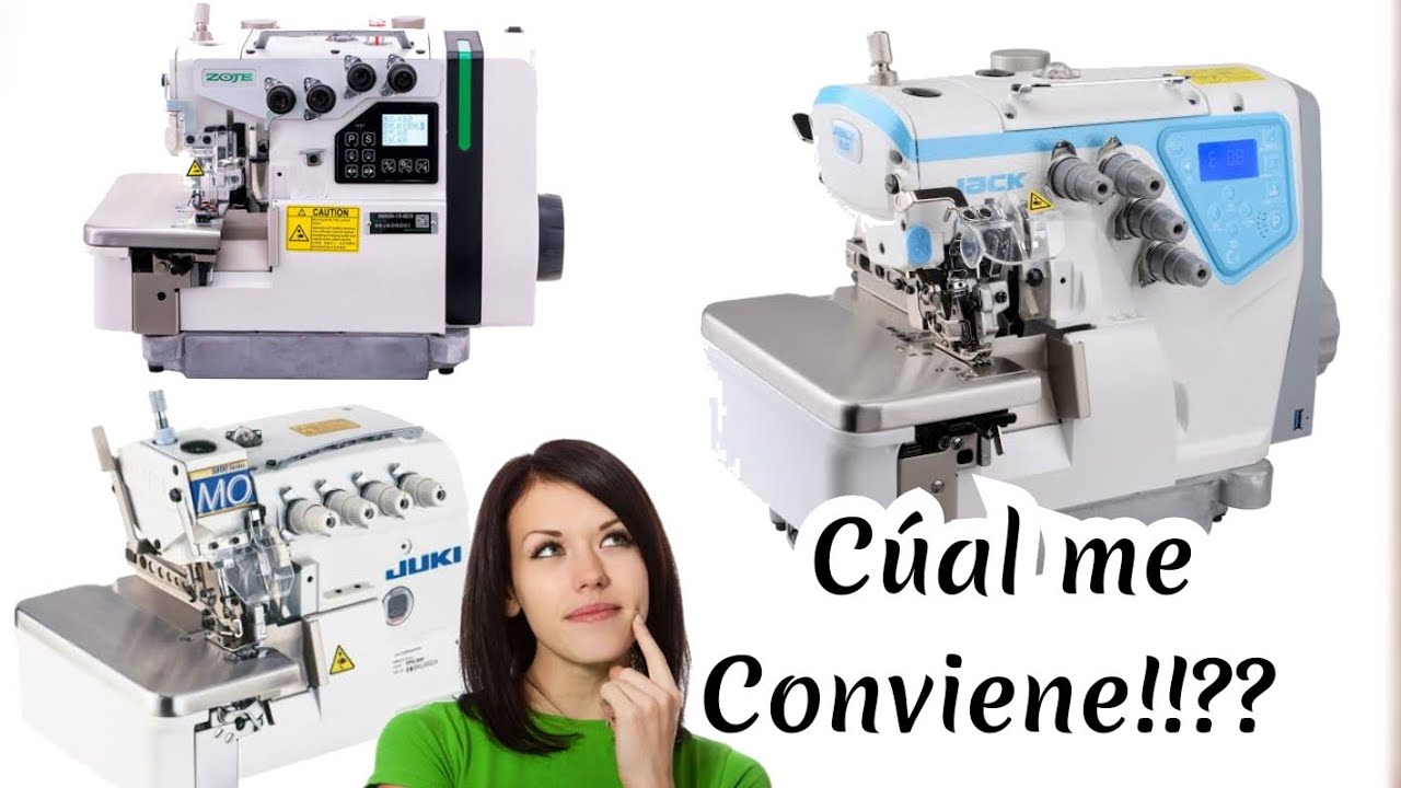 MAQUINAS OVERLOCK RECUBRIDORA CUAL COMPRAR Y PORQUE!!?? MIRA EL VIDEO ANTES DE DECIDIRTE POR ALGUNA