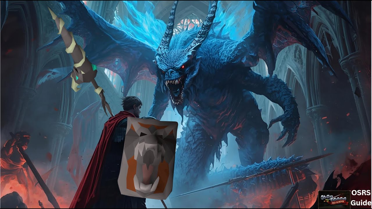 OSRS Vorkath Melee Guide (2025) | How to Kill Vorkath with Melee Only