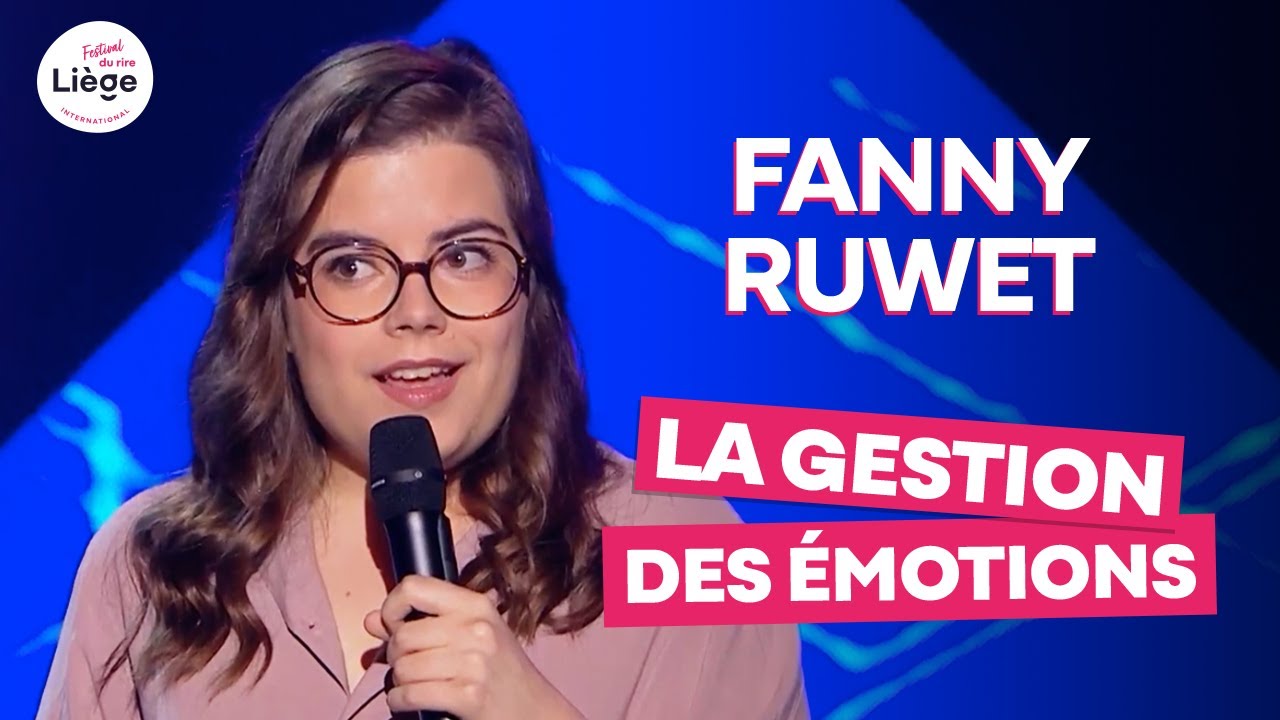 Fanny Ruwet - La gestion des émotions