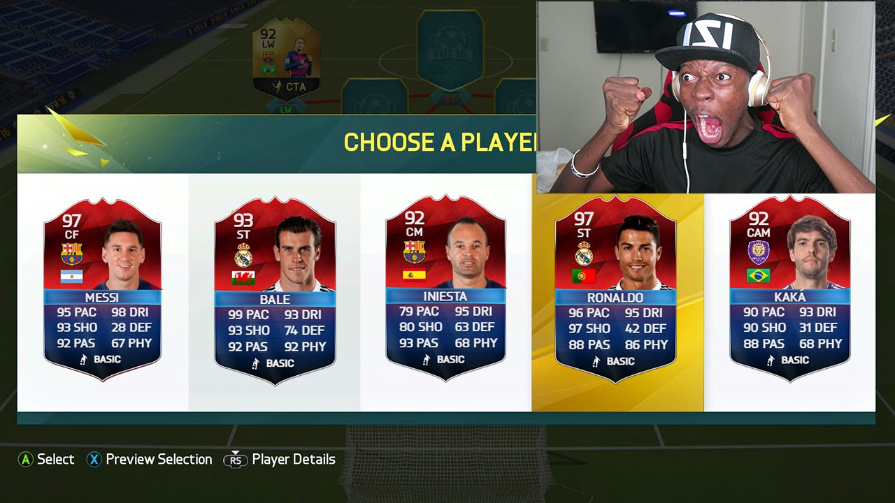 OMG 8 IMOTM IN 1 FUT DRAFT WORLD RECORD BROKEN !!! FIFA 16 FUT DRAFT CHALLENGE