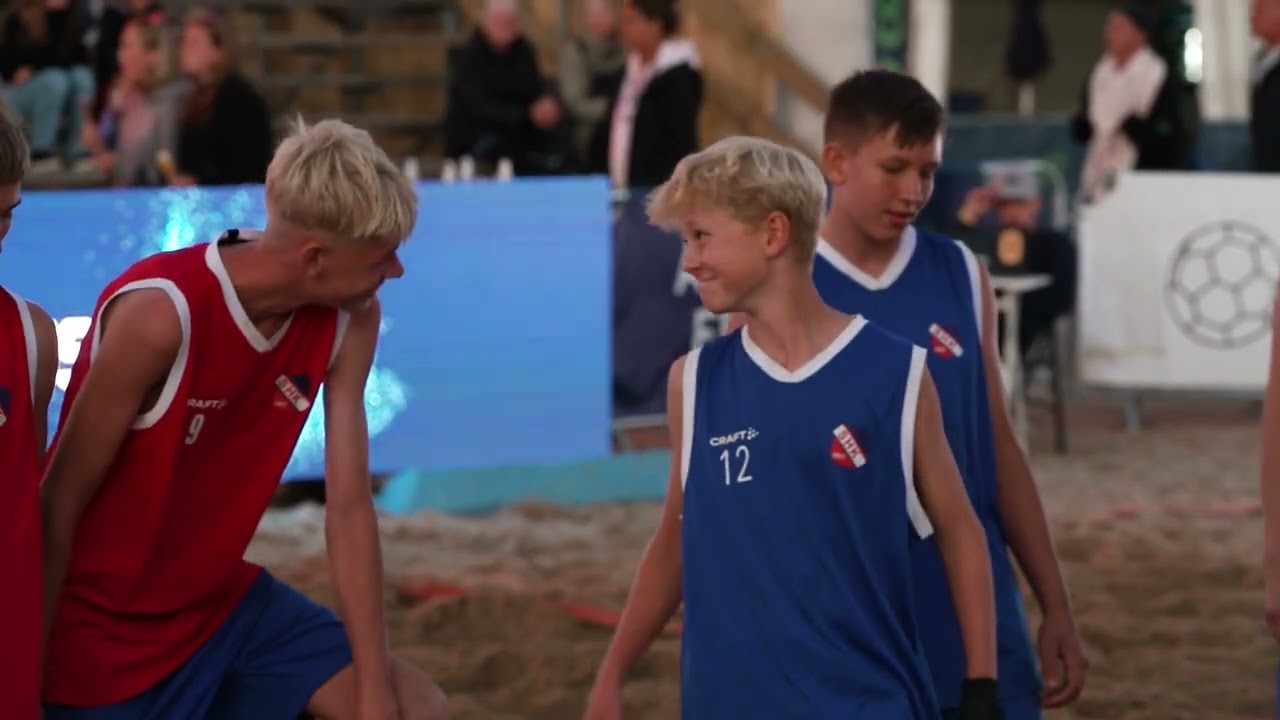 Highlights &Aring;hus Beachhandboll Festival 2024