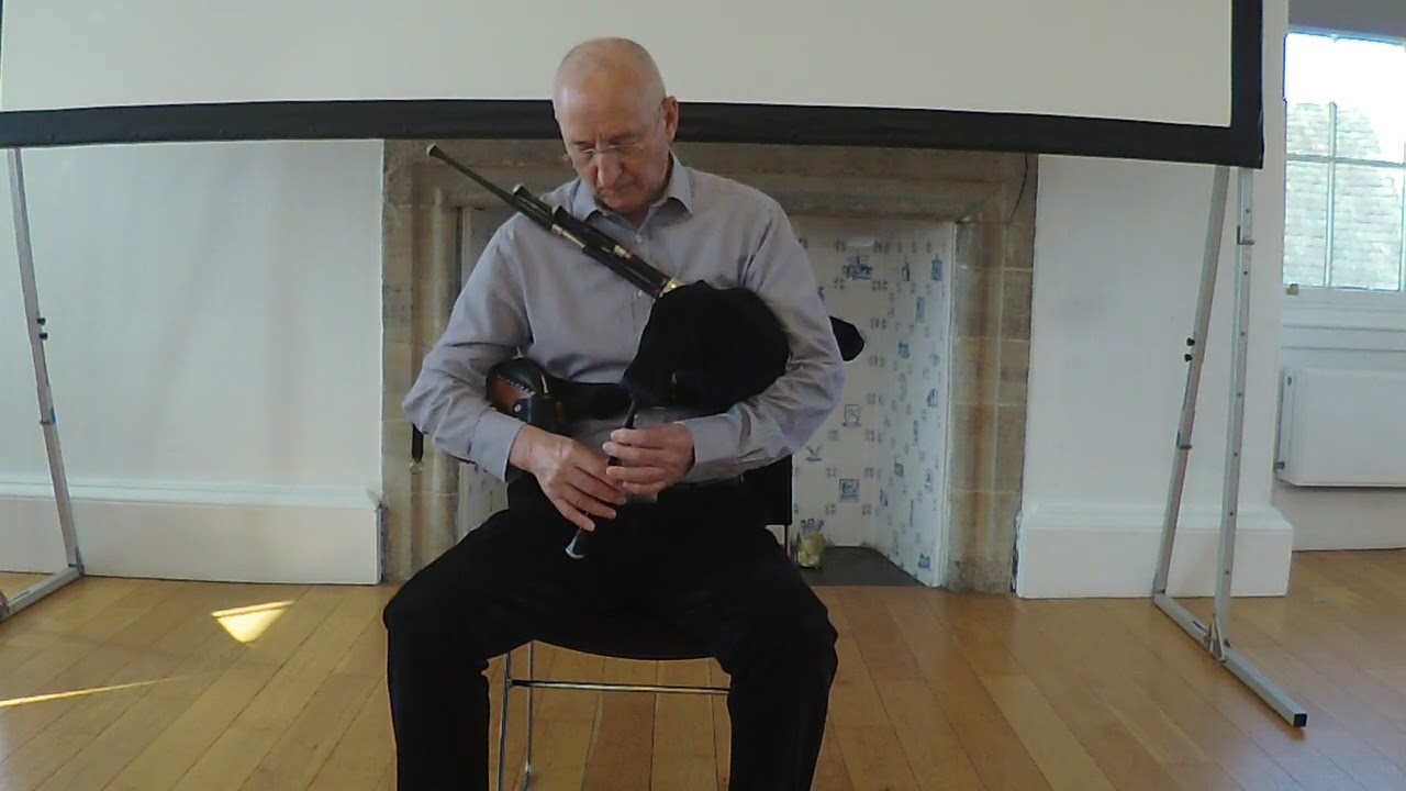 LBPS Annual Competition, 9th April 2022 - Seasoned Pipers Class - John Kelly