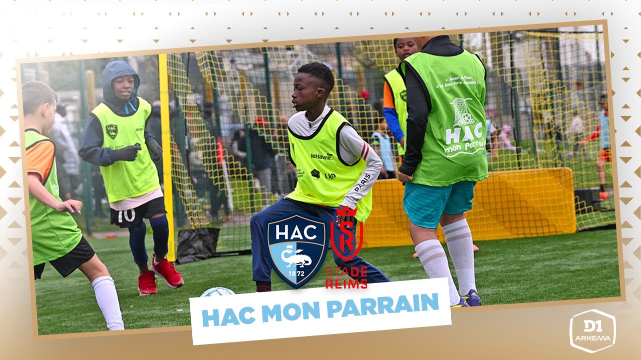 HAC, mon parrain : du jeu et du plaisir ! ⚽️😁