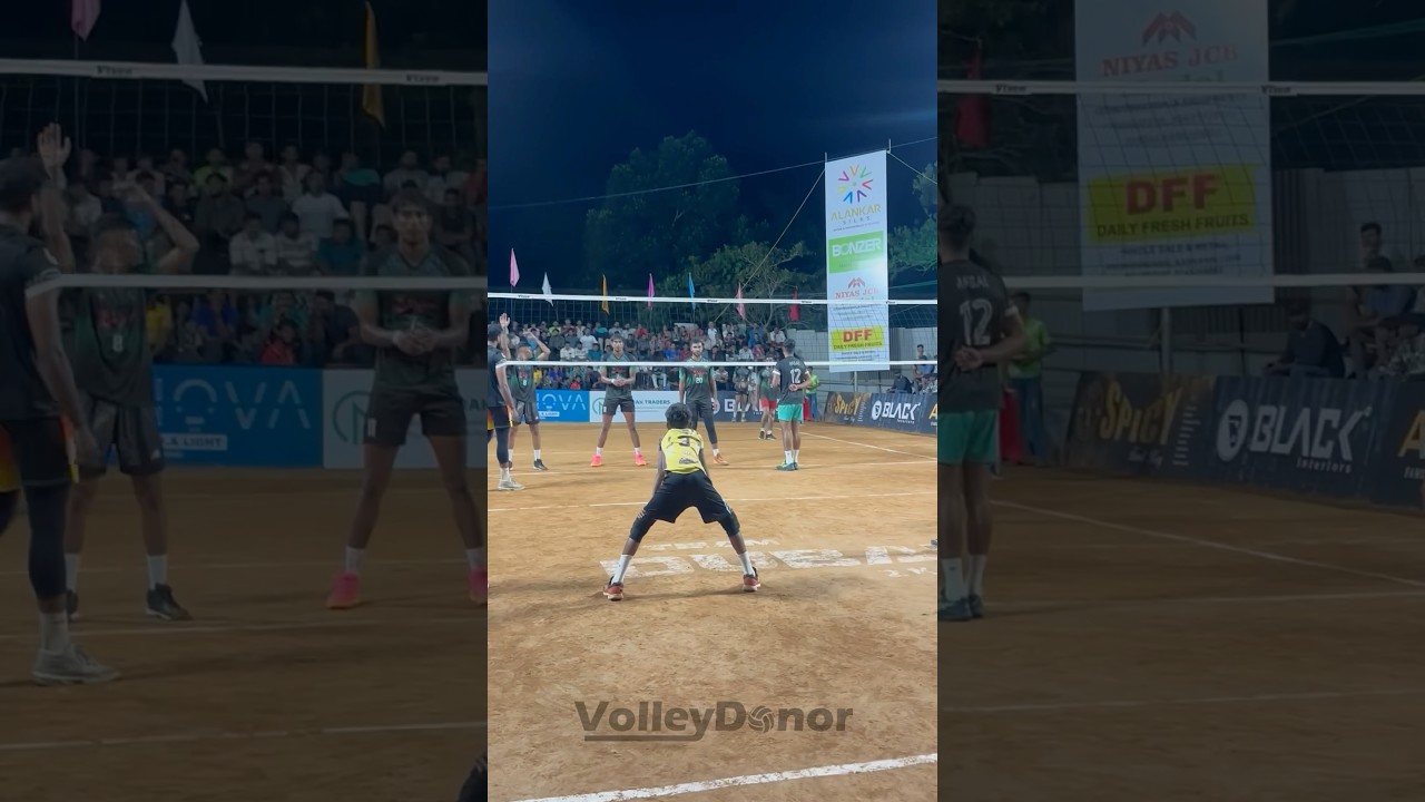 9 year old boy In Professional Volleyball match😲perfect Pass😱 Amazing Rally😳Libero🔥 #volleyball