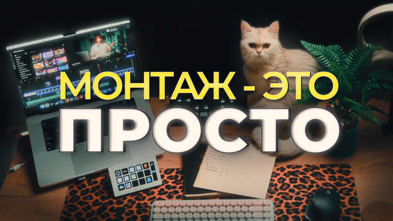 ОСВОЙ МОНТАЖ ЗА 30 МИНУТ | МОВАВИКА 2025