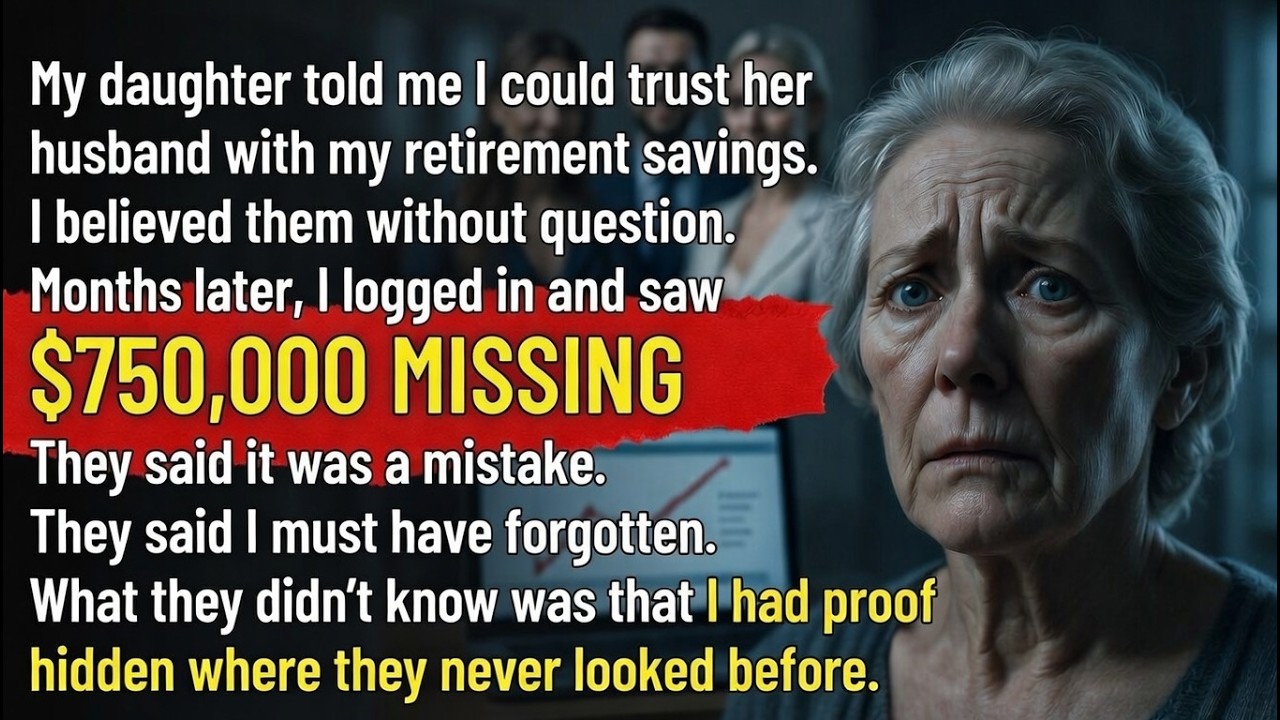 My Daughter & Her Financial Advisor Husband Stole $750,000 From Me — Until I Found