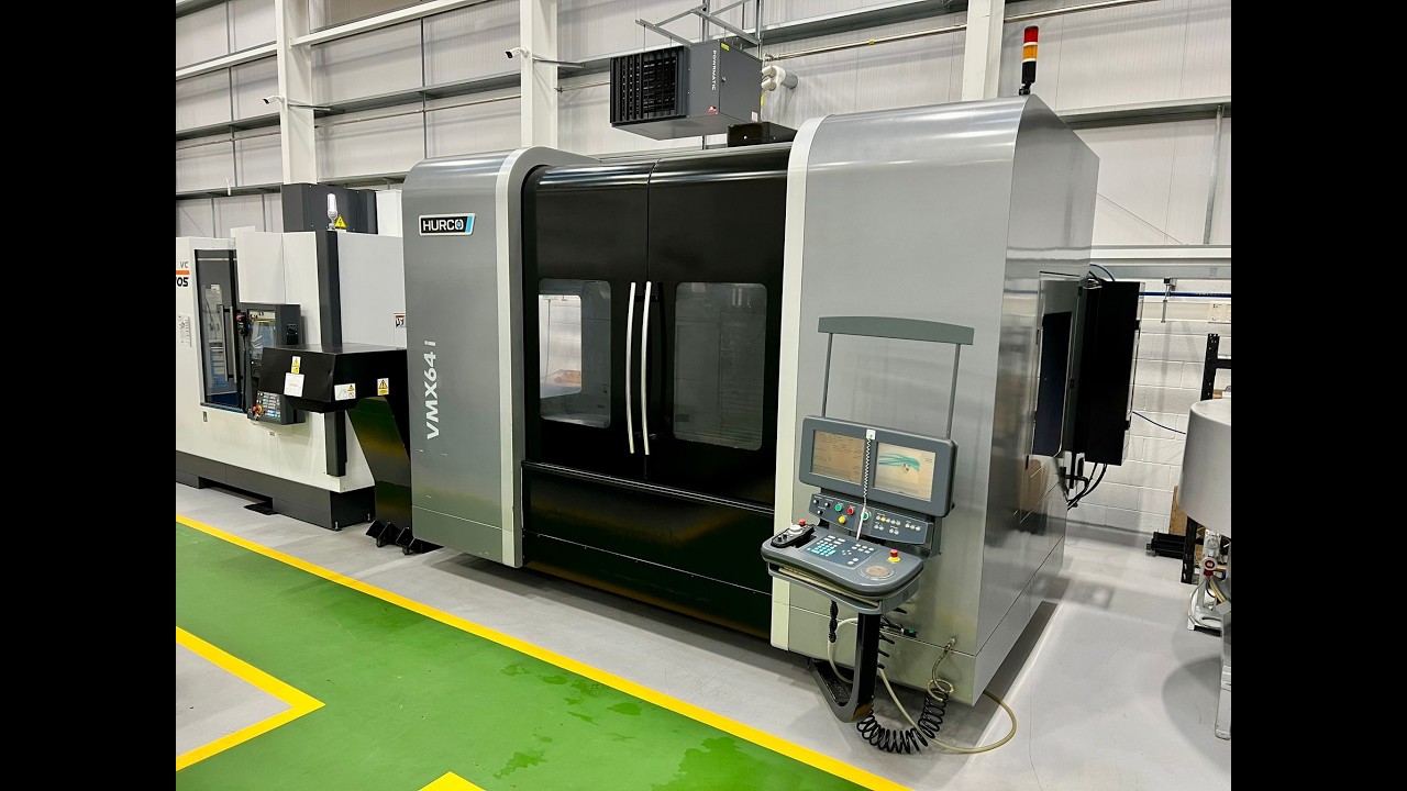 HURCO VMX64i Vertical Machining Centre with Max Control. Year 2013