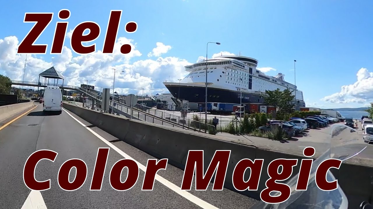 Ziel: Color-Line! Motorradreise Süd-Norwegen, Juli 2023, Folge 12