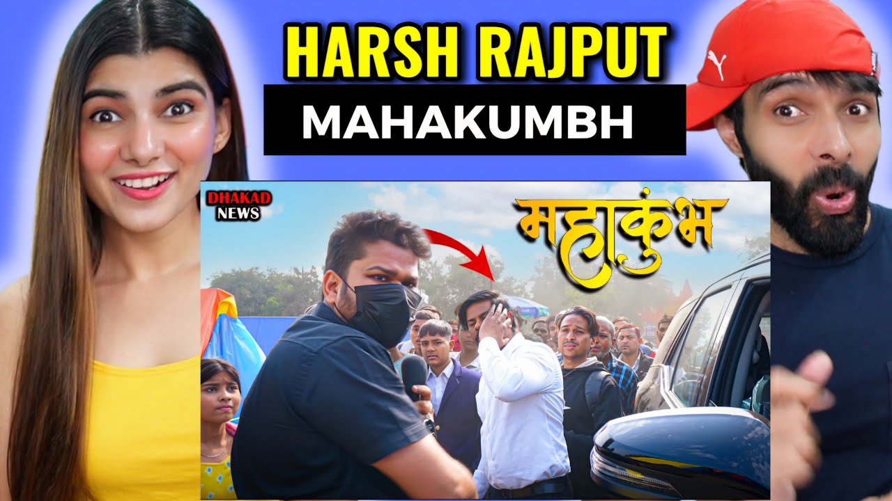 MAHAKUMBH | HARSH RAJPUT REACTION !!