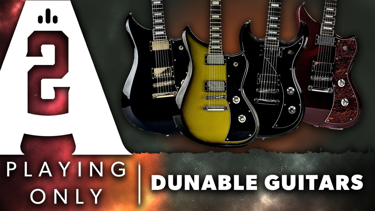 Dunable Guitars - Playing Only Demo