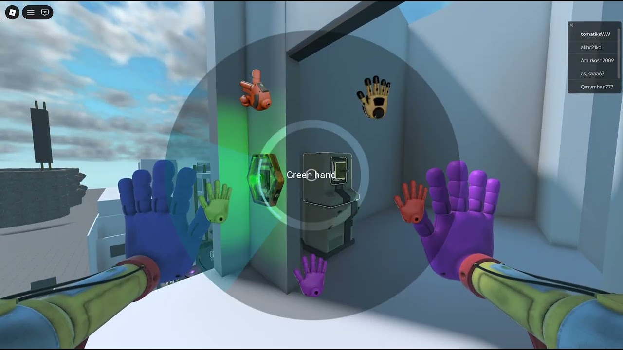 прохождение игры gradpack test (multiplayer)
