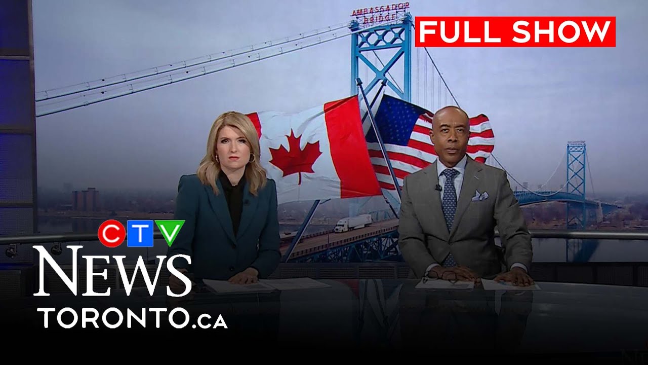 Trump pulls punch on some tariffs for Canada and Mexico | CTV News Toronto at Six for Mar. 06, 2025