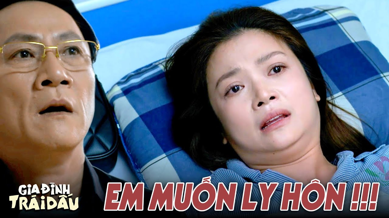 Gia Đình Trái Dấu tập 19 | Bà Ánh muốn ly hôn sau khi biết ông Phi có con riêng