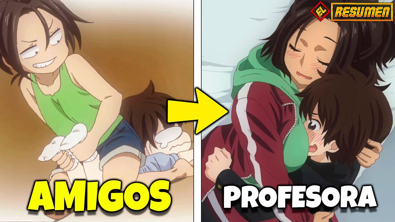 🎓TERMINARON ENAMORANDO a Sus PROFESORAS Antes de GRADUARSE // Nande Koko ni Sensei ga!? Resumen