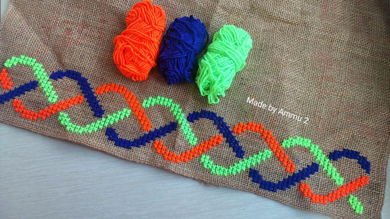 Colourful ason design/Ason design/Cross stitch ason design