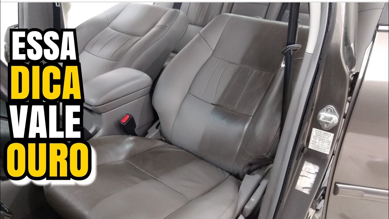 Como limpar tudo no seu carro com essa dica