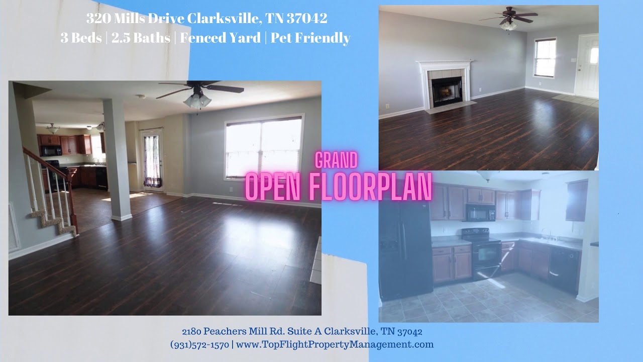 320 Mills Drive Clarksville, TN 37042