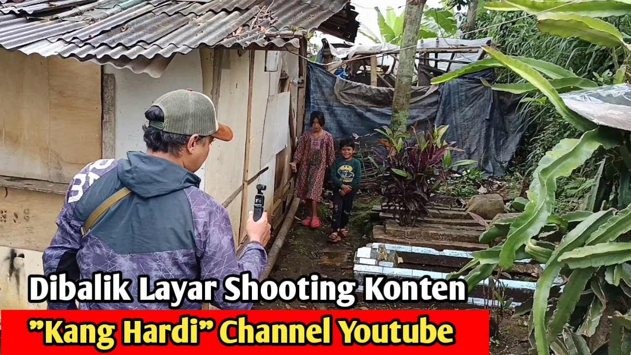 Dibalik Layar Pembuatan Konten @kanghardii channel