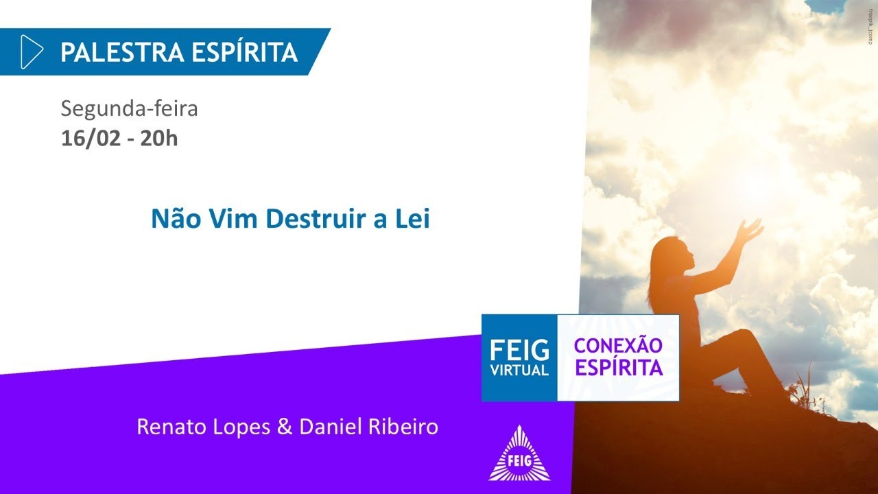 Não Vim Destruir a Lei - Renato Lopes & Daniel Ribeiro