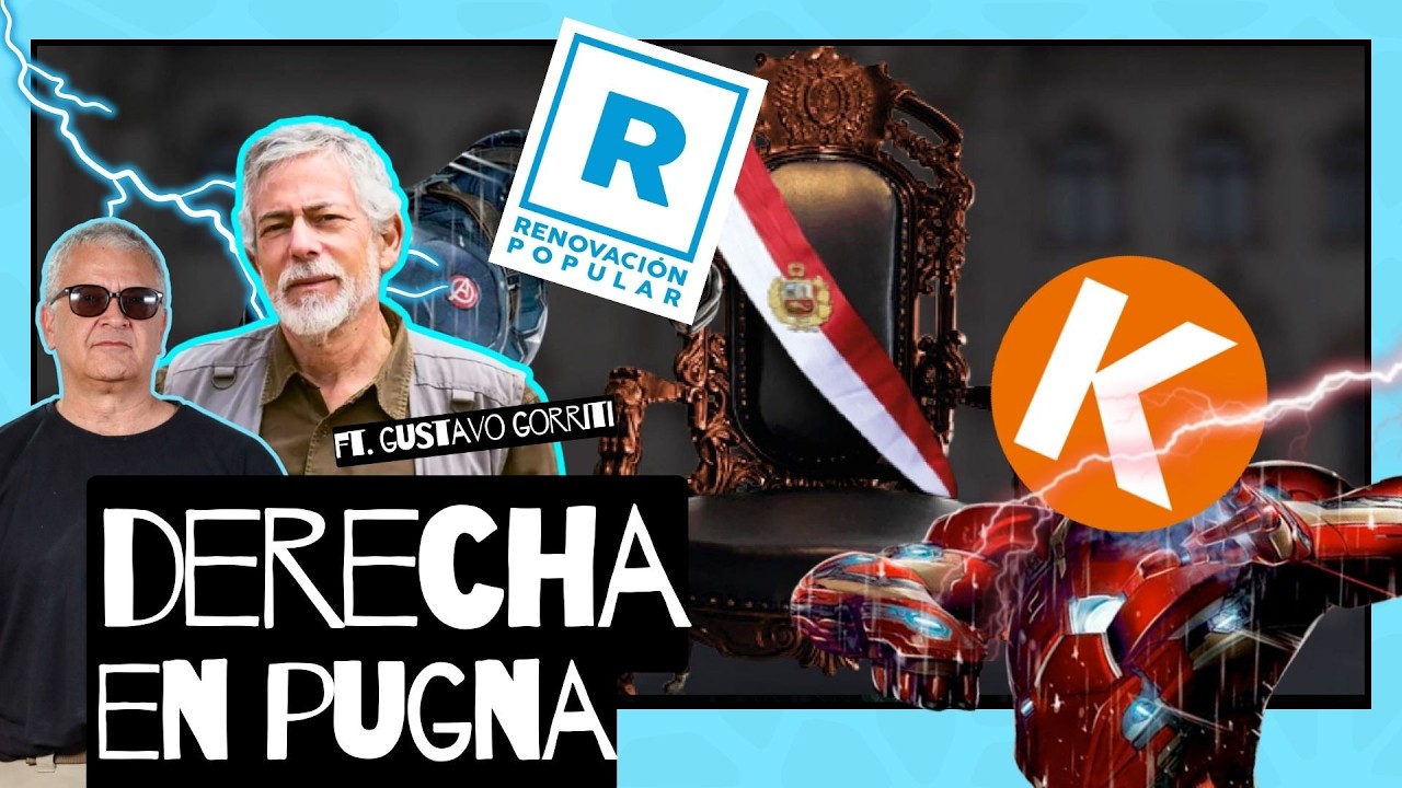 Renovación y Fuerza Popular chocan por Jerí en vísperas del Pleno | Gorriti en DDT