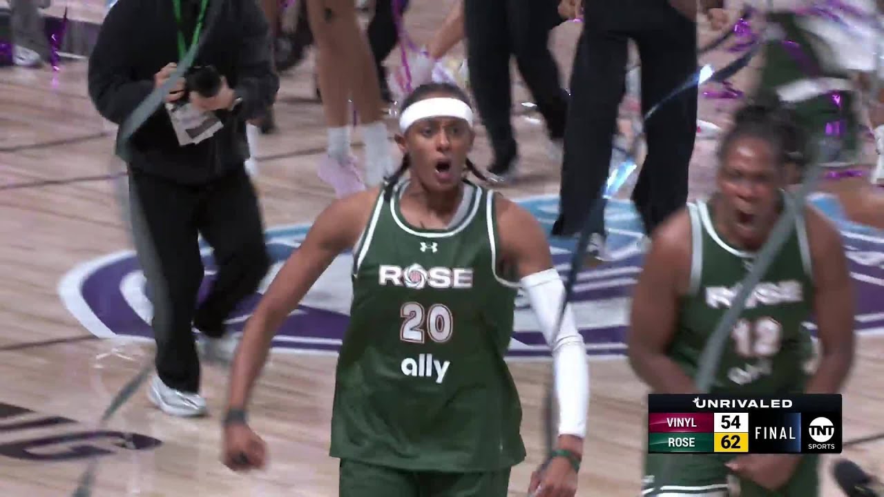 Unrivaled Championship Full Highlights