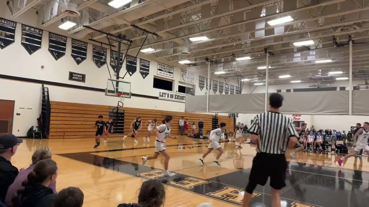 8th Jr. Knights vs. Eau Claire