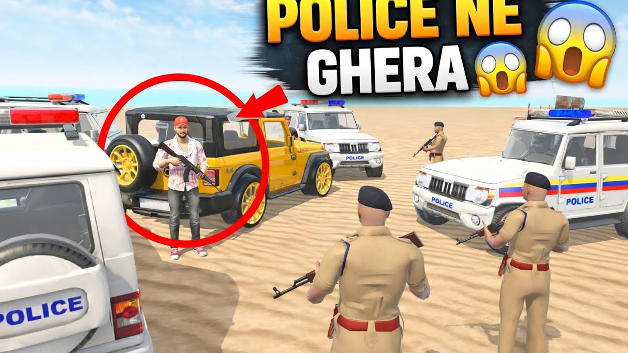 Police Ne Pure City Me Gher Liya 🚨 | Most Wanted Jack