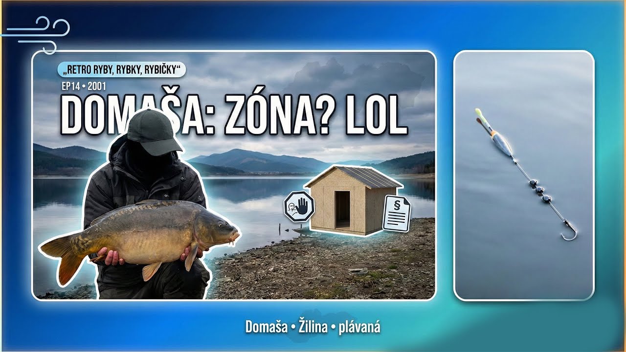 EP14 | Domaša & Žilina – plávaná finále | Retro Ryby, Rybky, Rybičky (14/2001)
