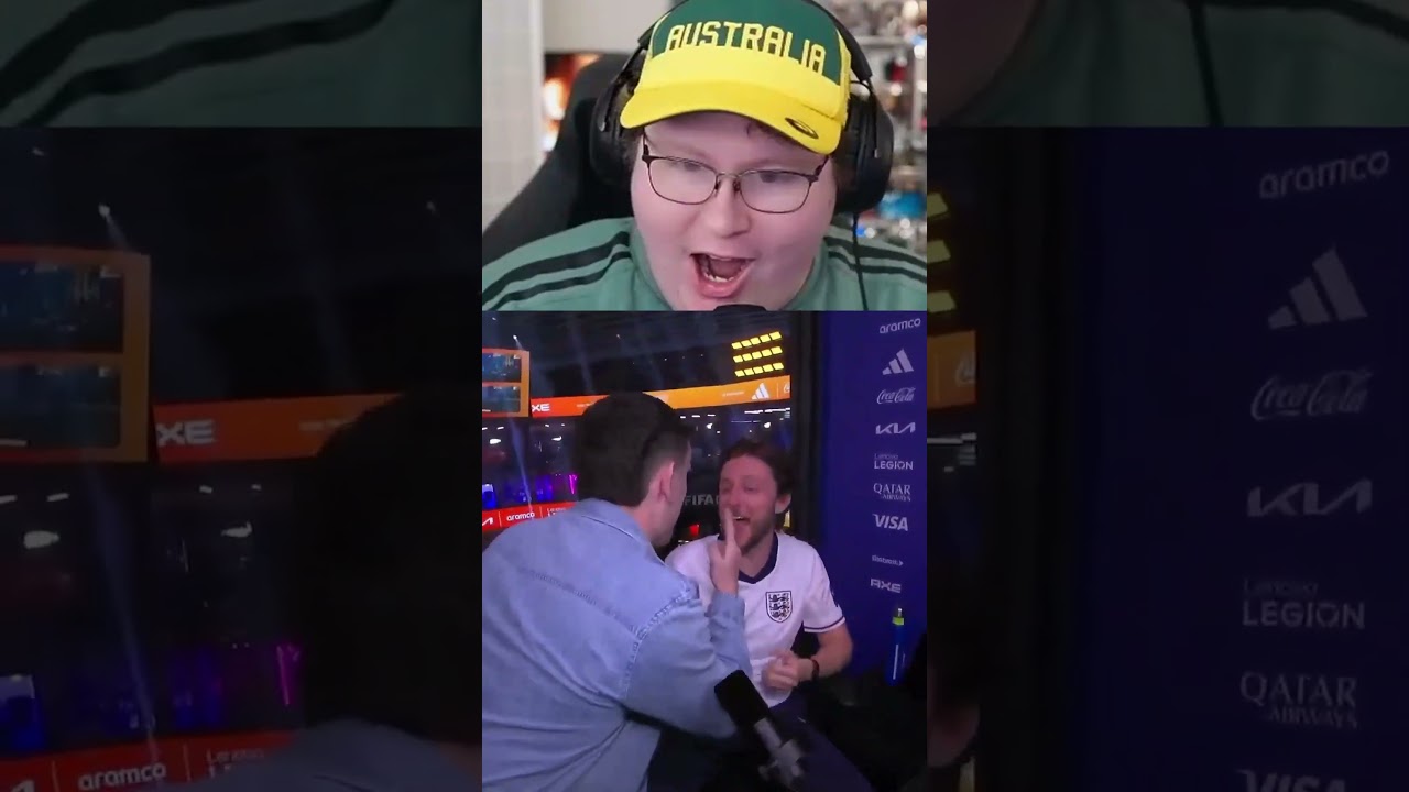 THE ROCKETROOS TAKE DOWN ENGLAND IN THE FIFAe WORLD CUP  