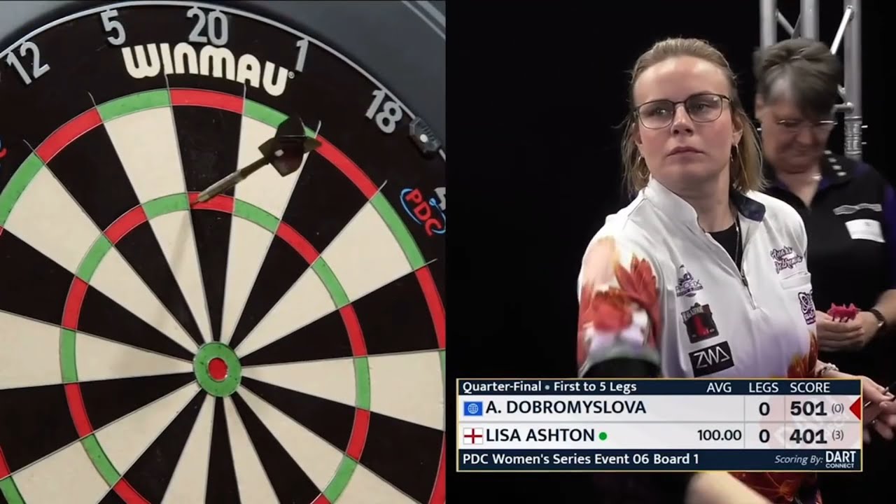 Anastasia Dobromyslova vs Lisa Ashton | PDC Women’s Series 06, 2025 | PDC Darts Full Match Replay