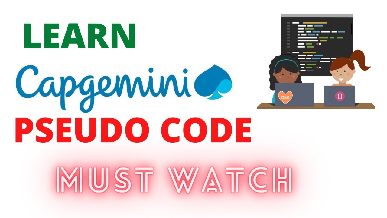Capgemini New pattern Pseudo Code Problems | Must Watch | Shridhar Sir |