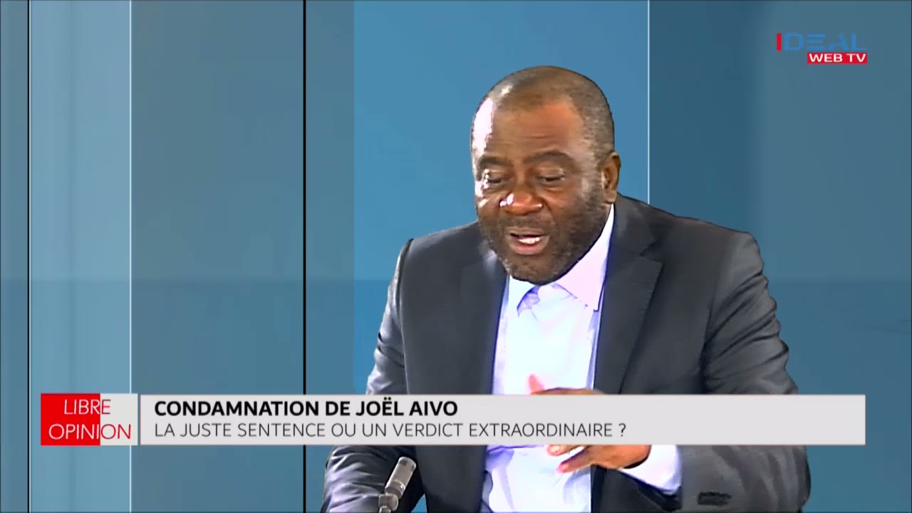 Libre opinion : Condamnation de Jo&euml;l Aivo : la juste sentence ou un verdict extraordinaire ?