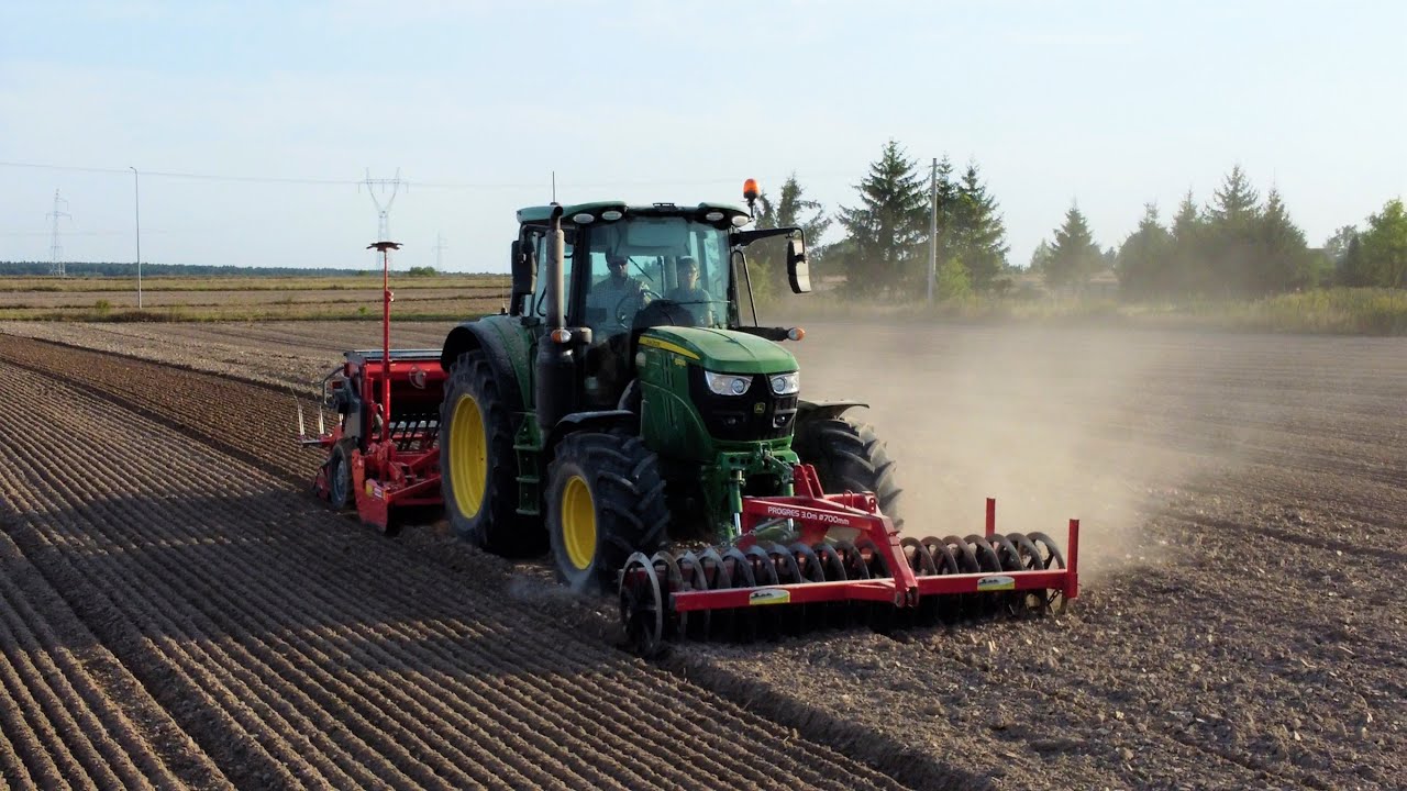 SIEW RZEPAKU 2022!!! | JOHN DEERE 6130M | MASCHIO | UNIA POLONEZ | EXPOM |