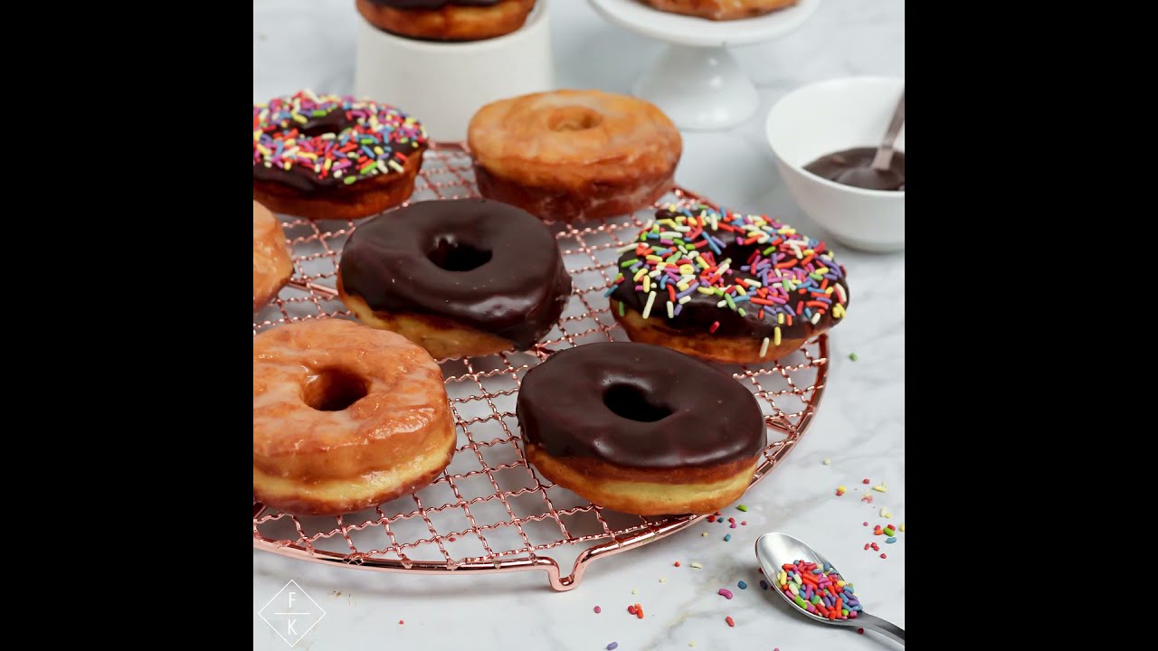 Low Carb Yeasted Donut Recipe |  www.fatkitchen.com