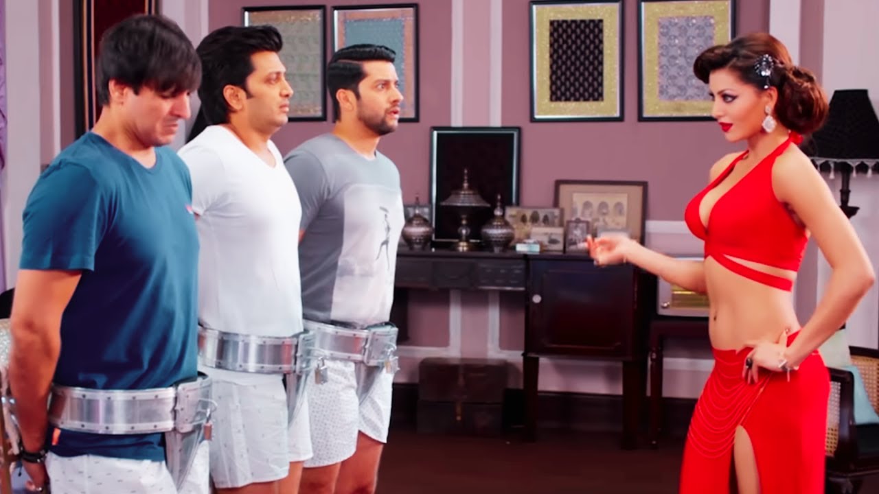 कही पे घंटियाँ बजती है, कही पे दिल - सबसे मजेदार सीन😂Great Grand Masti Comedy Scenes | Ritesh Comedy