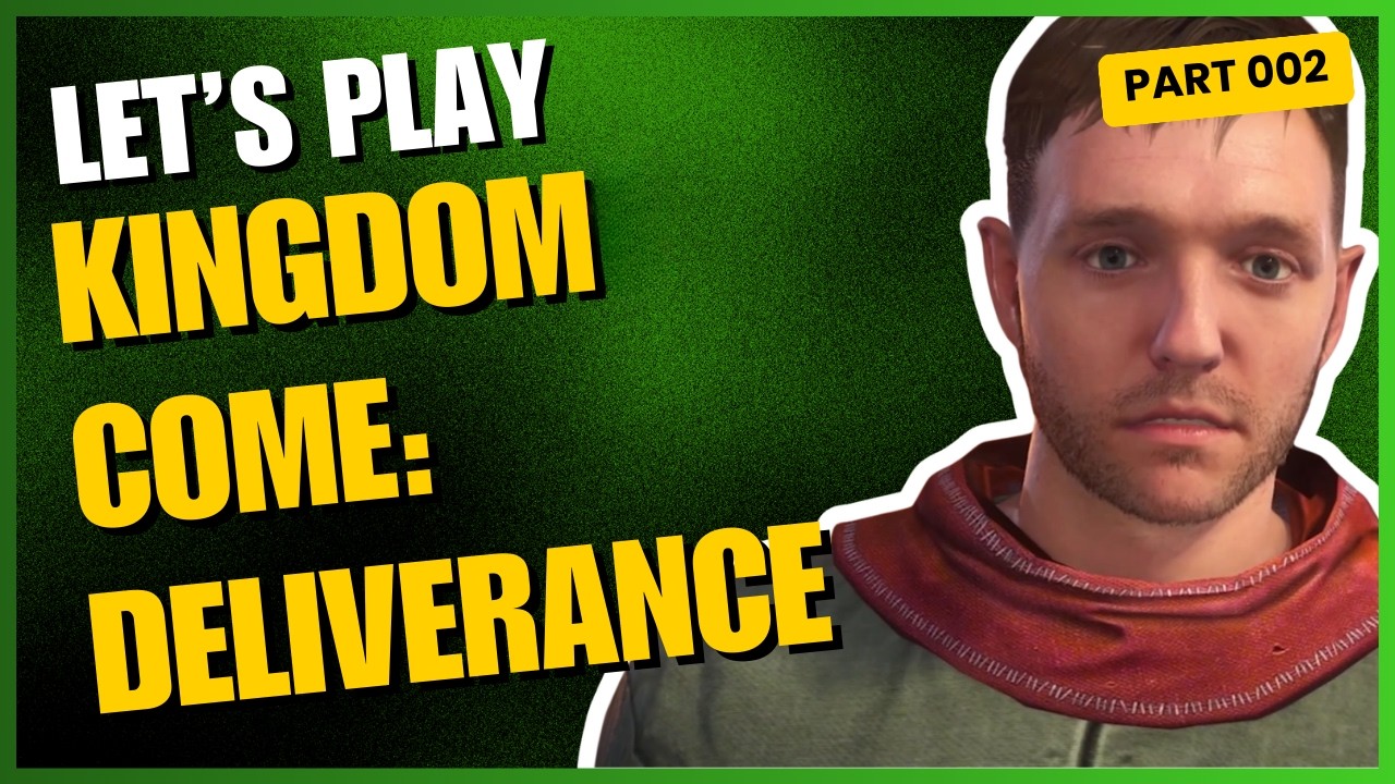 002 | Kingdom Come: Deliverance | Flucht aus Silberskalitz | Let's Play | 2026