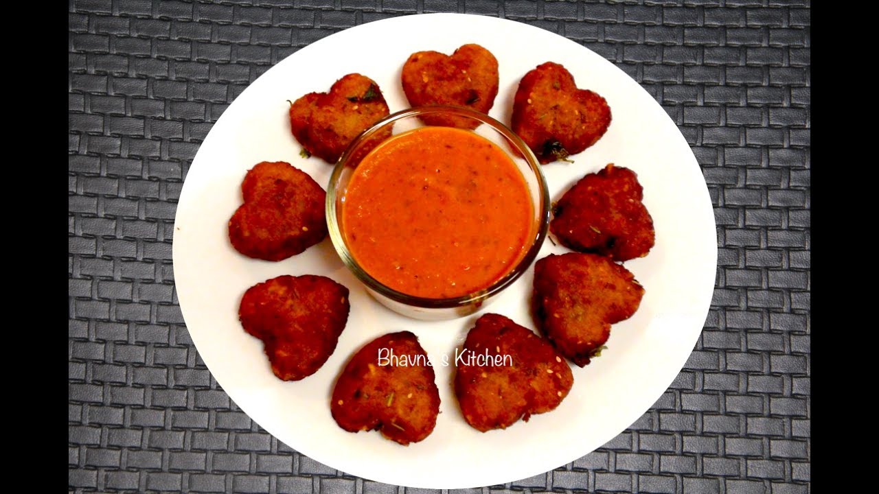 Aloo Cutlets - Video Recipe - quick & easy Potluck Recipe - Potato Patties - Valentine's Day Recipe