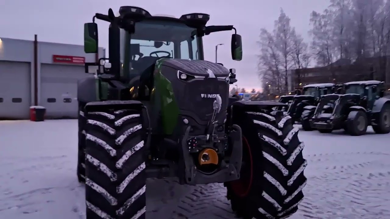 Fendt 832 Agco Suomi