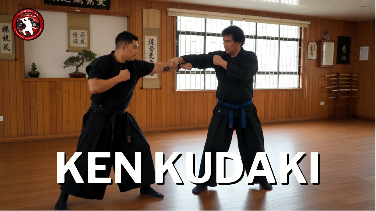 Ken Kudaki – La técnica de Ninjutsu para destruir el golpe antes de que impacte