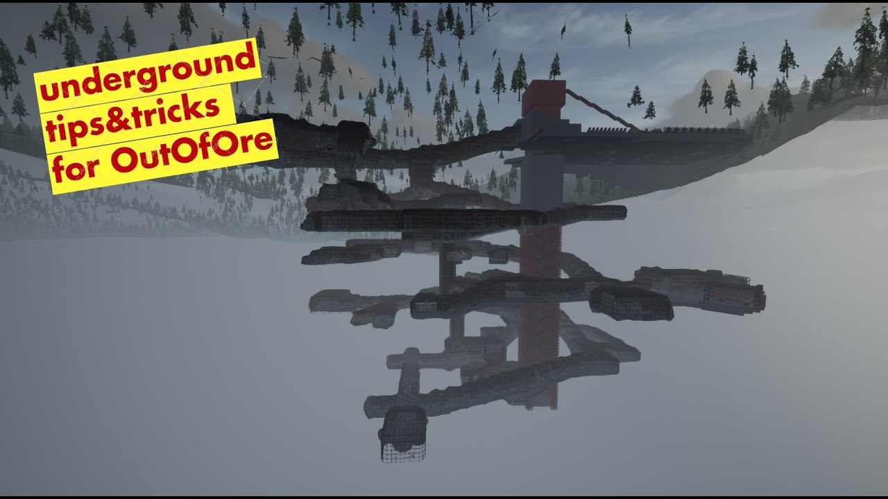 underground mining tips&tricks OutOfOre