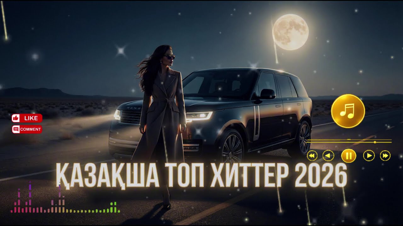 Қазақша Хит Әндер Жинағы 2026 Кавер ❤️Қазақстан хиттері #тренд #dj #cover