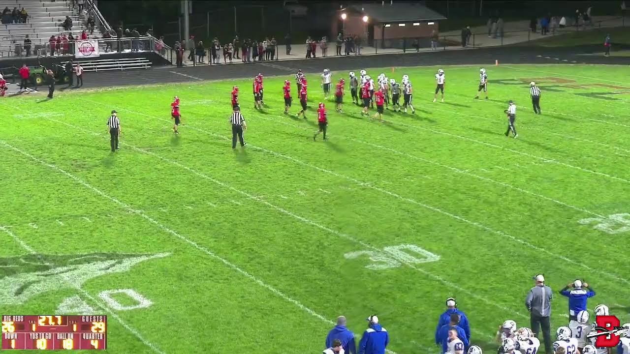 Bellaire Big Reds host Harrison Central Huskies Football