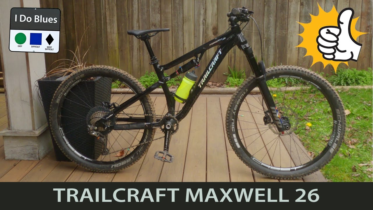 TRAILCRAFT MAXWELL 26 Review: Lightweight Performance MTB for Kids