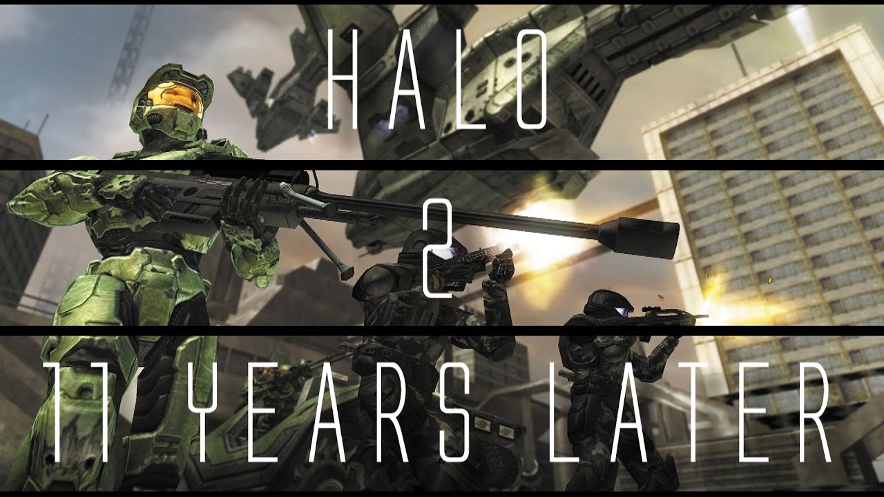 Halo 2... 11 лет спустя