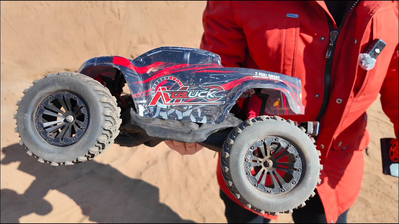 ЭТО САМАЯ ДЕШЕВАЯ МАШИНКА REMO HOBBY MMAX